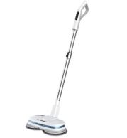 Cordless Spray Mop – Rechargeable Electric Spin Mop, 450ml Water Tank, LED Floor Light | Microfiber Pads, 30-40min Battery Life | UAE Home Hard Floor & Tile Quick Cleaning Essential 
